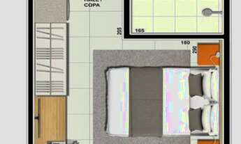 Imagem 2: Oportunidade Flat Studio Cabo Frio