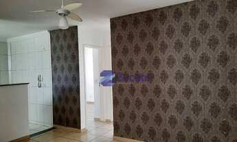 Imagem 2: Apartamento com 2 dormitórios para alugar, 52 m² por R$ 550,00/mês - Universitário - Ubera