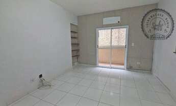 Imagem 2: Apartamento com 1 dormitório à venda, 50 m² por R$ 210.000,00 - Vila Guilhermina - Praia G