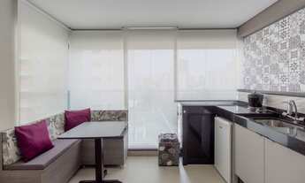 Imagem 4: Flat na Alvaro Rodrigues próximo a faculdade Anhembi Morumbi