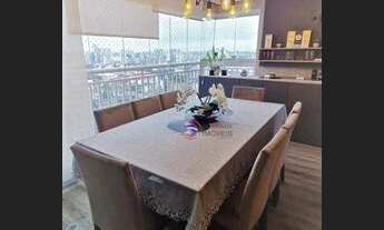 Imagem 4: Apartamento com 2 dormitórios à venda, 90 m² por R$ 849.000,00 - Vila Apiaí - Santo André