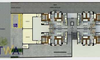 Imagem: LANCAMENTO 2 QUARTOS 50M² POR R$ 350.000,00