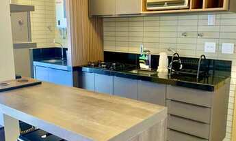 Imagem 5: Apartamento Design de aluguel com 60 metros com 1 suite Bairro da Aparecida- Santos