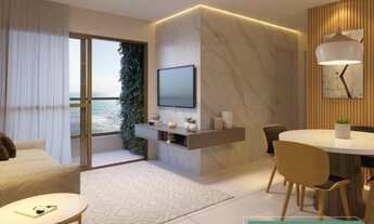 Imagem 6: JS) Belíssimo Lançamento! Apartamento Beira Mar | 56m²