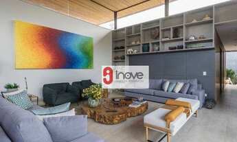 Imagem 7: Casa com 4 dormitórios à venda, 550 m² por R$ 6.000.000,00 - Condomínio Flamboyant - Atiba