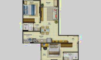 Imagem 2: Apartamento Vitória Mata da Praia