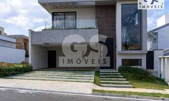 Imagem 4: Casa com 4 dormitórios à venda, 290 m² por R$ 2.350.000,00 - Condomínio Reserva Saint Paul