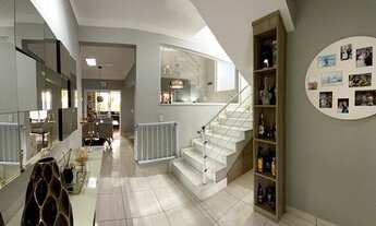 Imagem 3: Casa de condomínio com 04 dormitórios e vista panorâmica permanente em Indaiatuba/SP