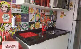 Imagem 4: Apartamento com 2 dormitórios à venda, 54 m² por R$ 300.000,00 - Jardim Consórcio - São Pa