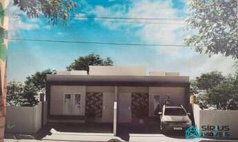 Imagem: Casa com 2 dormitórios à venda, 76 m²