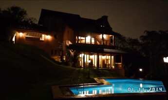 Imagem 5: Casa de condomínio em Serra da Cantareira, locação 440 m² de construção, 4 quartos, 4 sala