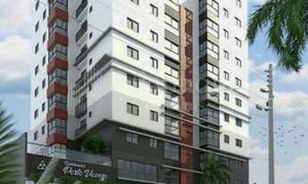 Imagem: 2 dormitórios (1 suíte) 1 vaga Área