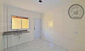 Imagem 4: Casa com 2 dormitórios à venda, 41 m² por R$ 199.000 - Jardim Melvi - Praia Grande/SP