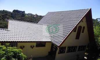 Imagem 6: Linda Casa em Campos do Jordão, no Bairro Alto do Capivari, 410 m² de área útil