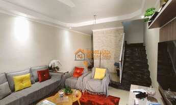 Imagem 2: Sobrado com 3 dormitórios à venda, 345 m² por R$ 700.000,00 - Parque Flamengo - Guarulhos