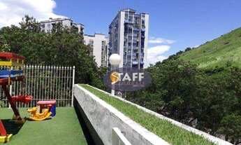 Imagem 3: Apartamento com 2 dormitórios à venda, 60 m² por R$ 200.000,00 - Fonseca - Niterói/RJ