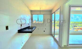 Imagem 4: Apto NOVO em Capim Macio, 83m,3/4, varanda gourmet e 2 vagas livres Ed Aurina Galvão