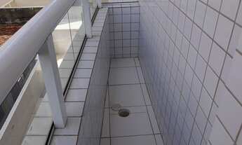 Imagem 6: Apartamento dois dormitorios com varanda gourmet guilhermina praia grande sp