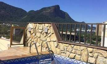 Imagem 3: Cobertura com 3 dormitórios à venda, 240 m² por R$ 4.950.000,00 - Leblon - Rio de Janeiro