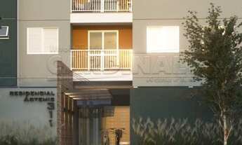 Imagem 3: Apartamento para venda tem 54 metros quadrados com 2 quartos em Jardim Lutfalla - São Carl