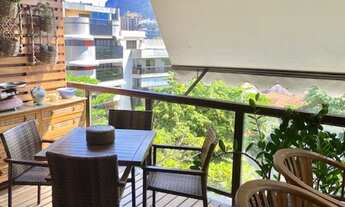 Imagem 2: Apartamento para venda com 228 metros quadrados com 3 quartos em Leblon - Rio de Janeiro