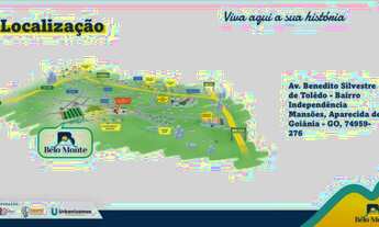 Imagem 6: Loteamento belo monte no Independência mansões com parcelas a partir de 499,00 mensais