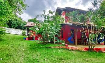 Imagem 6: Casa rústica com piscina numa área verde em Pipa