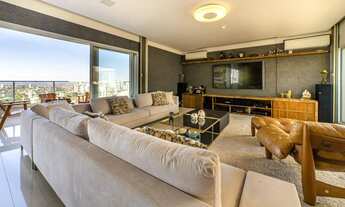 Imagem 4: Cobertura duplex Semimobiliada com 411 m2, 4 suítes, no Setor Marista