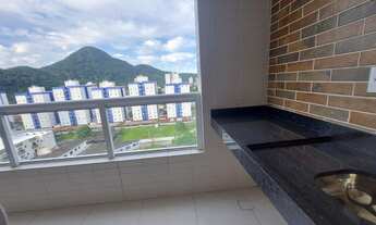 Imagem 4: Apartamento para venda tem 63 metros quadrados com 2 quartos em Canto do Forte - Praia Gra