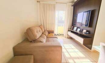 Imagem 3: Apartamento com 2 dormitórios à venda, 63 m² por R$ 240.000,00 - Jardim Zara - Ribeirão Pr