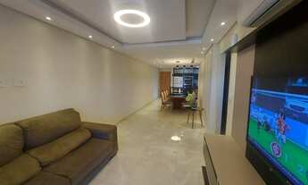 Imagem 2: Apartamento alto padrão com 3 dormitórios 118m² no Canto do Forte em Praia Grande