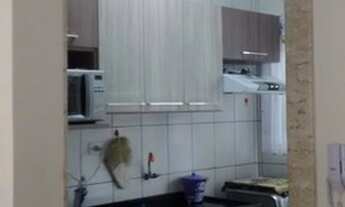 Imagem 2: Casa de condomínio sobrado para venda possui 56 metros quadrados com 2 quartos