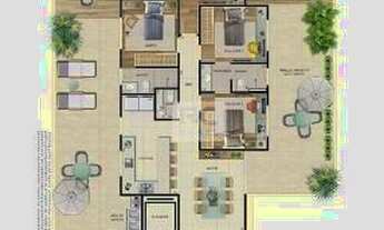 Imagem 5: Área privativa à venda, 4 quartos, 2 suítes, 3 vagas, Castelo - Belo Horizonte/MG