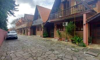 Imagem 3: Casa de condomínio para venda possui 88 metros quadrados com 2 quartos em Glória - Porto A