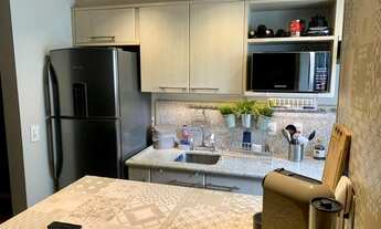 Imagem 4: APARTAMENTO MOBILIADO DE 1 DORM PARA LOCAÇÃO EM ALPHAVILLE