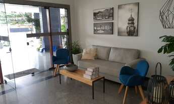 Imagem 3: Apartamento 2 por andar, andar alto, 132 m², 3/4 sendo 2 suítes, Bairro Marco