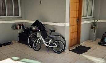 Imagem 3: Casa de condomínio sobrado para venda tem 72 metros quadrados com 2 quartos