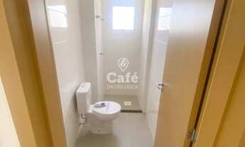 Imagem 5: Apartamento De 1 Dormitório, Sala de Estar, Banheiro Social, Cozinha, Sacada com Churrasqu