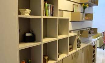 Imagem 7: Up Life - MOBILIADO - Apartamento de 96,23m² com 3 quartos sendo 1 suíte - pé direito dupl