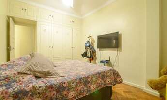 Imagem 3: Apartamento clássico na Rua Rainha Elizabeth, esquina com Conselheiro Lafaiete