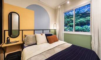 Imagem 3: Apartamento para venda com 32 metros quadrados com 2 quartos em Parque Novo Mundo - São Pa