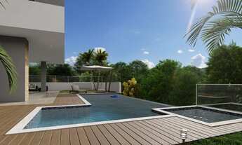 Imagem 7: Condomínio Porto Atibaia. Casa de alto padrão com 4 suítes e 6 vagas de garagem. Mais info