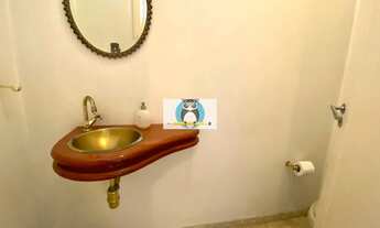 Imagem 4: Casa sobrado c 228m2 c 3 dorm. sendo 1 suíte, c armários, edícula, churrasqueira, 3 vagas