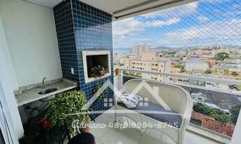 Imagem 6: Apartamento 3 Dormitórios c/ Suíte em Barreiros - São José - SC