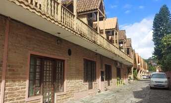 Imagem 2: Casa de condomínio para venda possui 88 metros quadrados com 2 quartos em Glória - Porto A