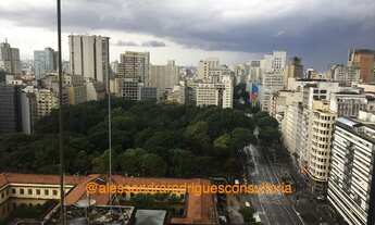 Imagem: Apartamento pertinho Metrô Republica, vista