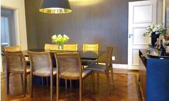 Imagem 3: Excelente apartamento de 4 quartos com 173m² no IPTU, 1 vaga na escritura, em Laranjeiras