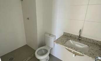 Imagem 6: Edificio Soul - Apartamento de 3/4 na planta, piso porcelanato, andar alto, sol da manhã