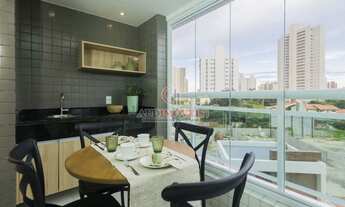 Imagem 4: Apartamento para venda possui 90 metros quadrados com 3 quartos em Guararapes - Fortaleza