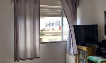 Imagem 4: Apartamento para venda com 80 metros quadrados com 2 quartos em Aparecida - Santos - SP